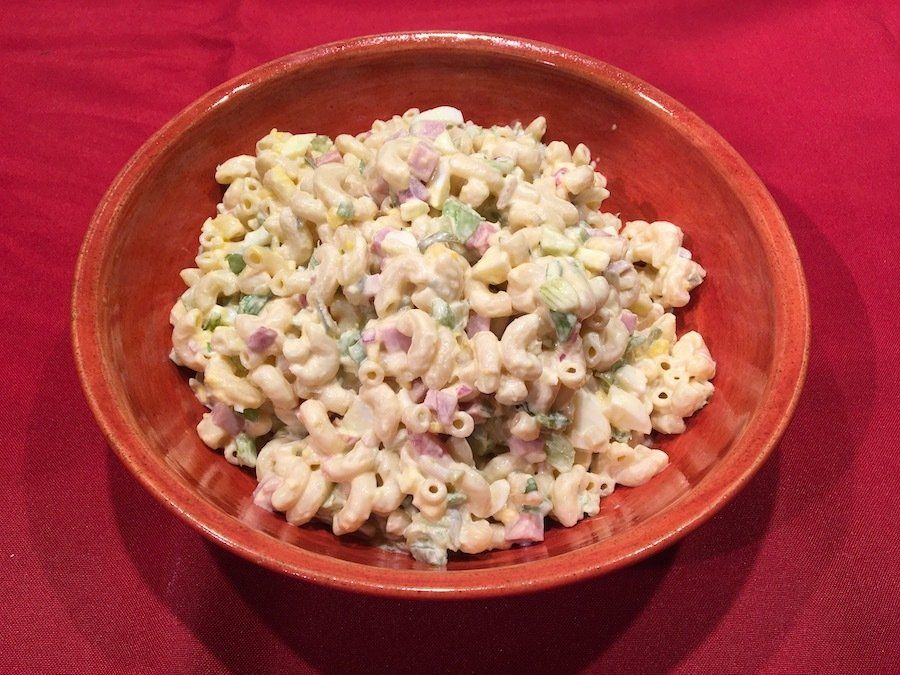 Good Old American Macaroni Salad